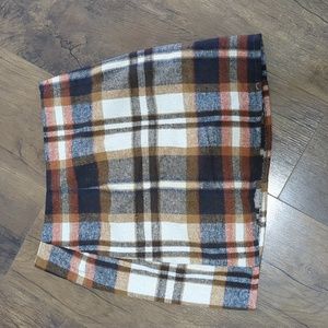 Medium mini skirt plaid